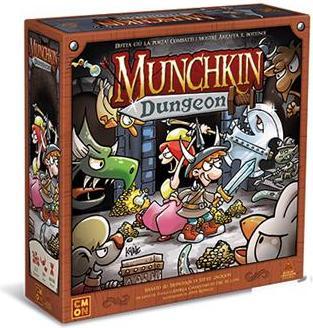 Produktbild Asmodée Munchkin Dungeon (Italian Ed.)