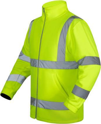 Actual product image Korntex Hi-Vis Fleece Jacket (XL)