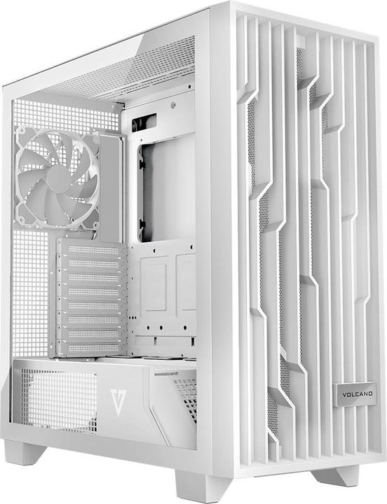 Image du produit Modecom Volcan Perun Apex ARGB biała (mATX, Mini-ITX, ATX, E-ATX)