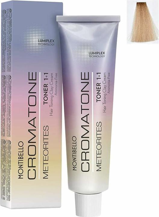 Montibello Cromatone Meteorites Toner Iger Eye Beige 60g (Tiger Eye Beige)