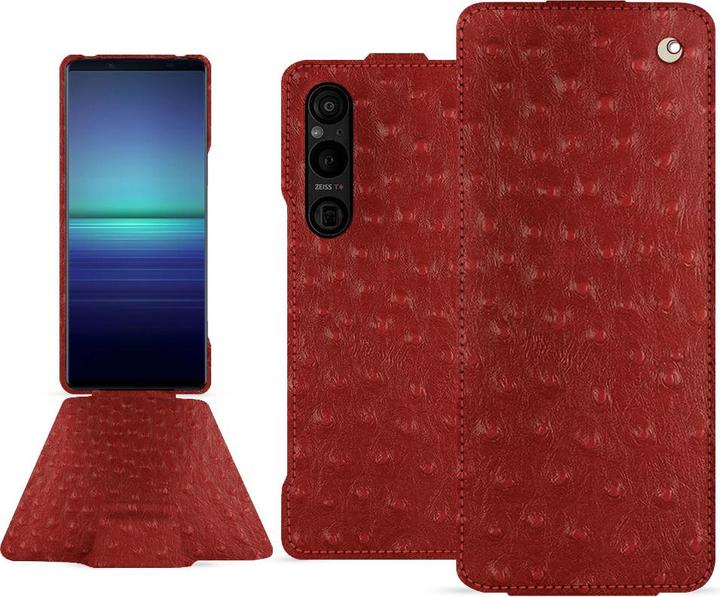 Image du produit Noreve Coque à rabat vertical en cuir (Sony Xperia 1 V)
