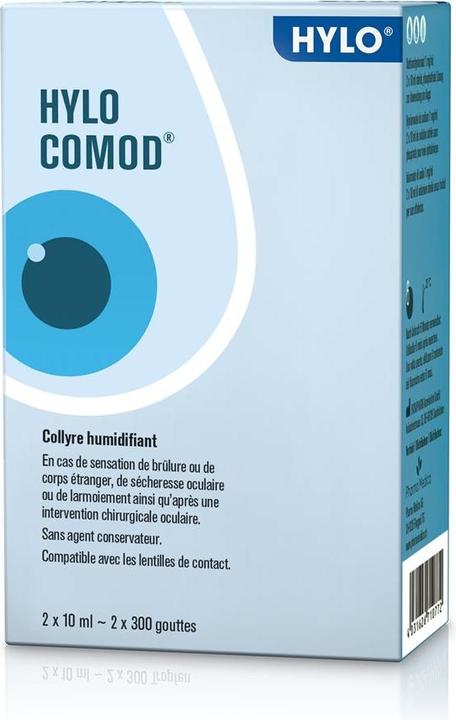 Produktbild HYLO Comod (10 ml, 2 x 10 ml)