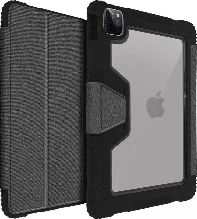 Immagine prodotto Akashi Apple iPad Pro 11 2020 / 2018 /Air 2020 Hülle, Video-/Tastatur, - Schwarz (iPad Pro 11 2021 (3a generazione))
