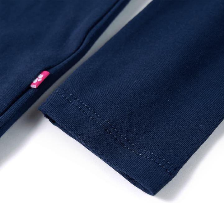 Immagine prodotto VidaXL Camicia da bambino a maniche lunghe blu navy 92,Materiale: 95 % cotone (92)