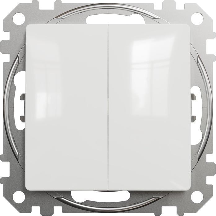 Immagine prodotto Schneider Electric INTERRUTTORE A DUE VIE 2 PL SDD111108 BIANCO