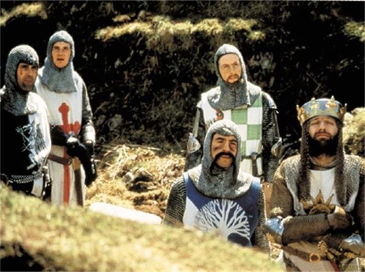 Produktbild Die Ritter der Kokosnuss (Blu-ray, 1974, Spanisch, Englisch, Italienisch, Deutsch)