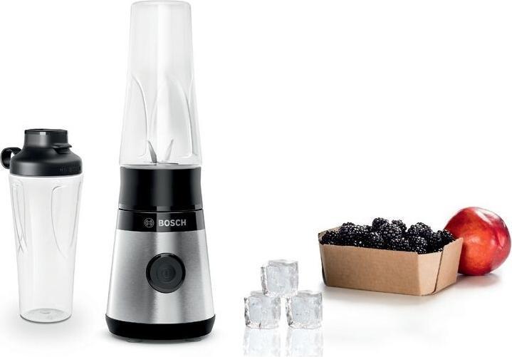 Produktbild Bosch Hausgeräte MMB2111M VitaPower Blender, 450 W, Stainless Steel (450 W)
