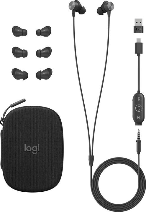 Produktbild Logitech Zone (Kabelgebunden, USB-C)