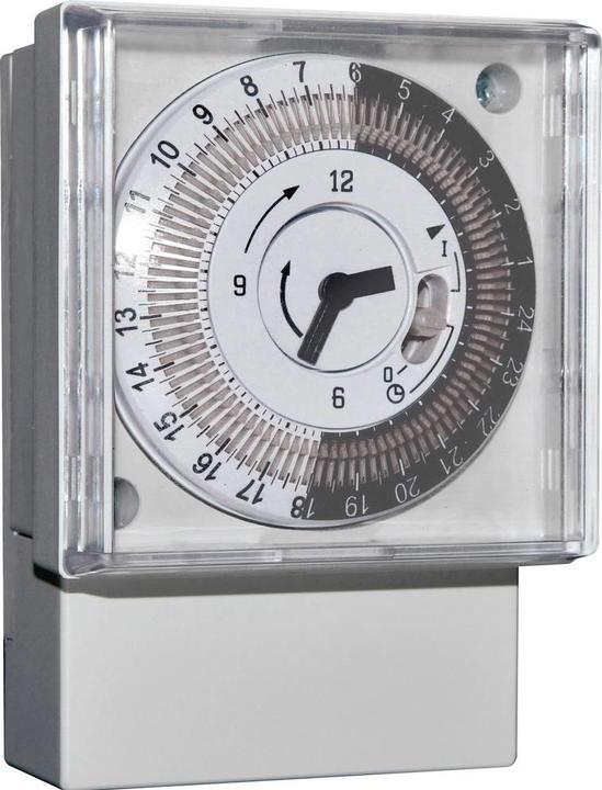 Image du produit Wallair 1IO0017 Minuterie analogique 3500 W IP30