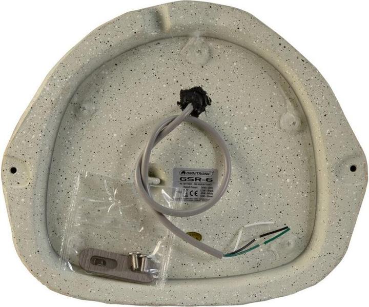 Actual product image Omnitronic GSR-6 lawn loudspeaker (Passive)