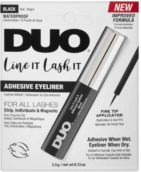 Actual product image Ardell Duo 2in1 Eyeliner & Lash Adhesive (Black)