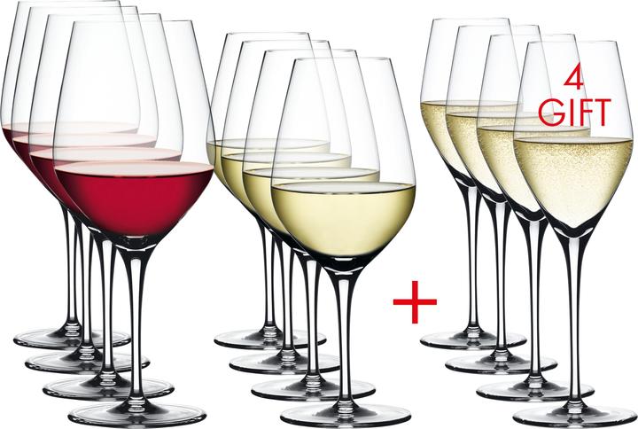 Produktbild Spiegelau Authentis Weinglas 12-er Set (12 Gläser)