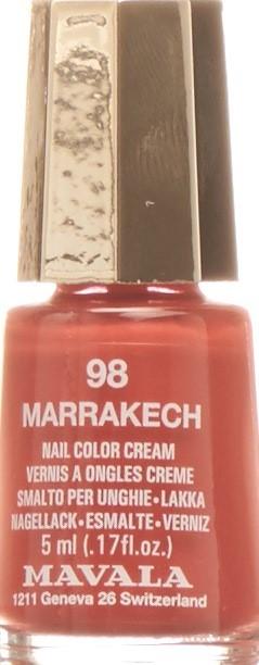 Actual product image Mavala Mini Colour's nail polish (98 Marrakech, Colour paint)