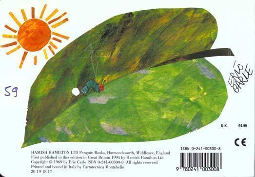 Actual product image The Very Hungry Caterpillar (English, Eric Carle, 1994)