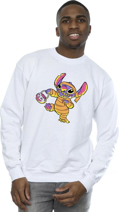 Immagine prodotto Lilo & Stitch Trick Or Treat Felpa Uomo (L)
