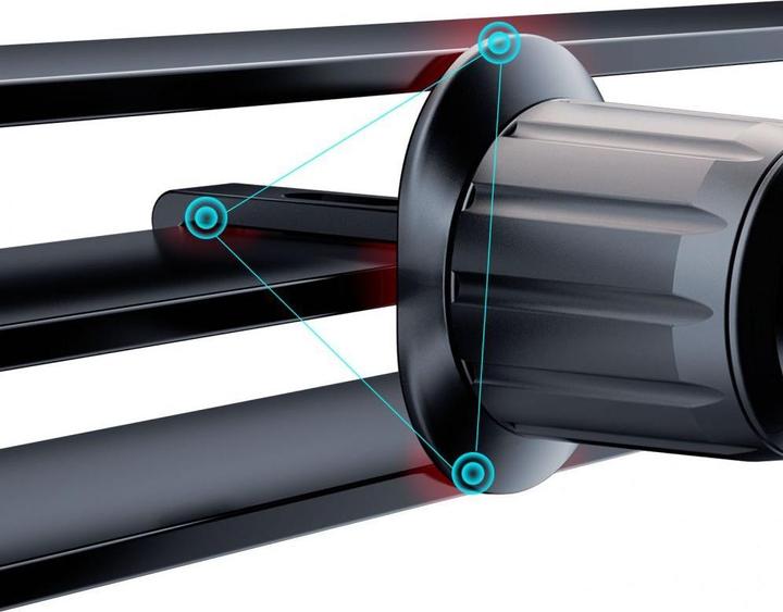 Produktbild Dudao F5Pro Lüftungs-Autotelefonhalter – Schwarz