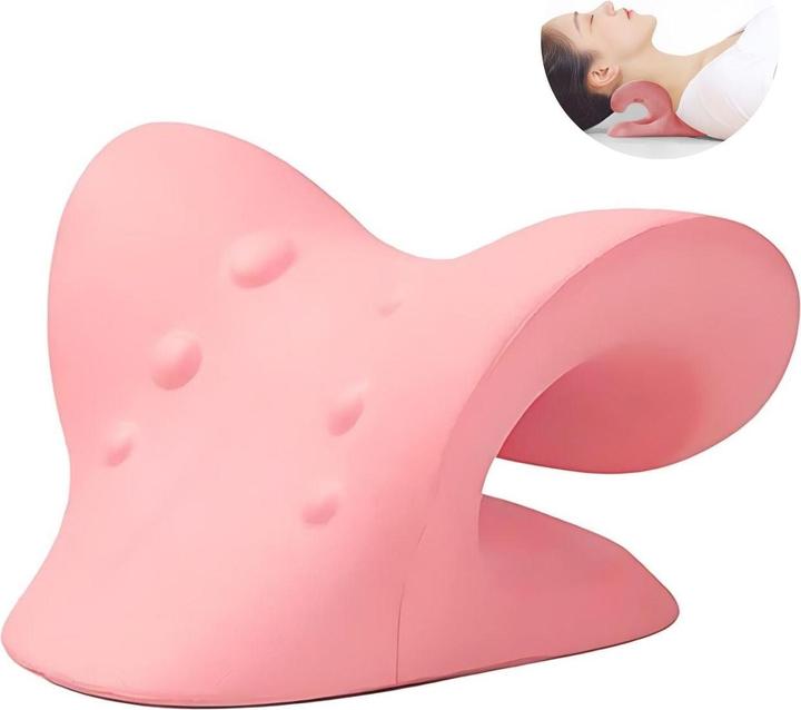 Produktbild Hermex Nackenstütze Nackenkissen Nacken-Massagekissen Massagekissen Nackenstützkissen