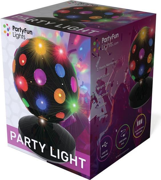 Produktbild PartyFun Lights Disco- Partylicht - 20 cm Durchmesser