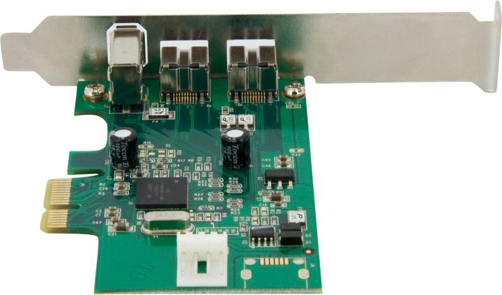 Image du produit StarTech 3 Port PCI-E 1394b FireWire 800 Card