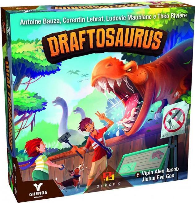 Immagine prodotto Ghenos Games Draftosaurus (Italiano)
