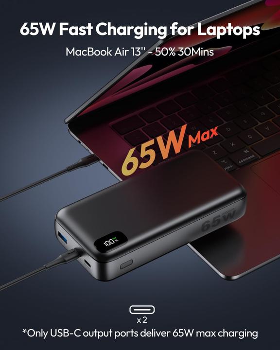 Actual product image A Addtop Power Bank (20000 mAh)