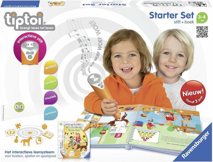 Actual product image Ravensburger Tiptoi Starter Set Geluiden Prentenboek (Dutch)