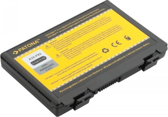 Actual product image ASUS Bateria Whitenergy A32-F82 A32-F52 (06947) (4400 mAh)