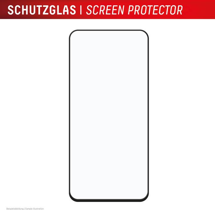 Image du produit Displex Premium Glass, Full Cover Panzerglas (1 pièce(s), Samsung Galaxy S24 FE)