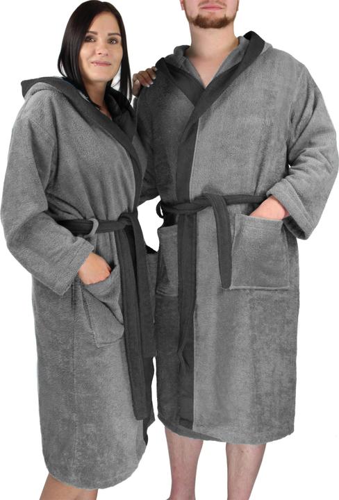 Actual product image Normani Bathrobe Two-Tone (3XL)