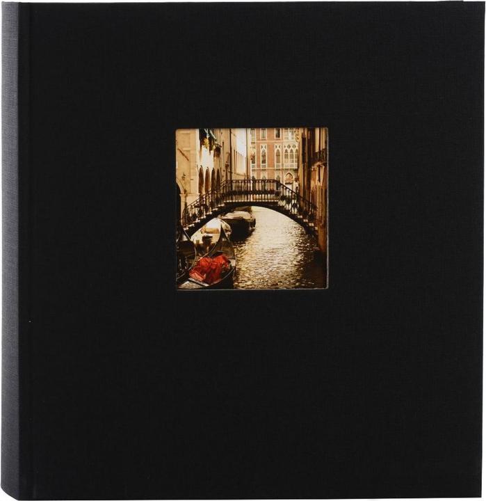 Image du produit Goldbuch Album photo relié 30x31cm couverture en lin noir