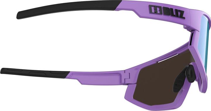 Actual product image Bliz Fusion (Matt Purple Brown, blue-multilayer pink, Brown Blue)