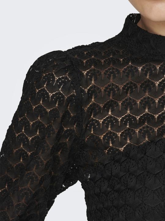 Image du produit JdY Haut décoré de dentelle avec manches longues (L)