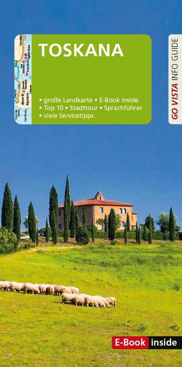 Immagine prodotto GO VISTA: Guida turistica della Toscana
