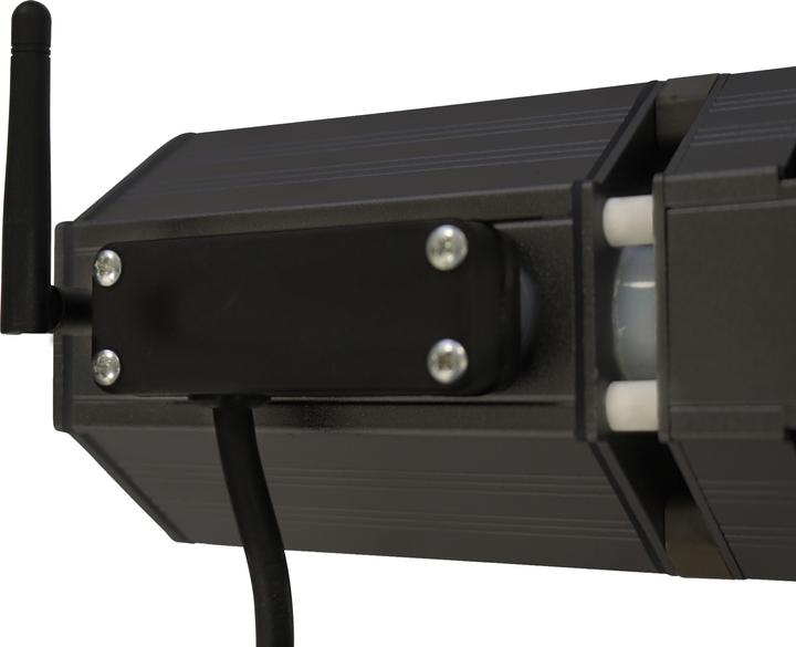 Produktbild Home It Home&gtit® Infrarot-Terrassenstrahler mit Wi-fi für die Wandmontage 2000 Watt schwarz (2000 W)