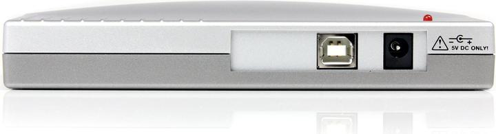 Image du produit StarTech Hub adaptateur sériel 4 ports USB vers RS232 (USB-A, 4 Ports)