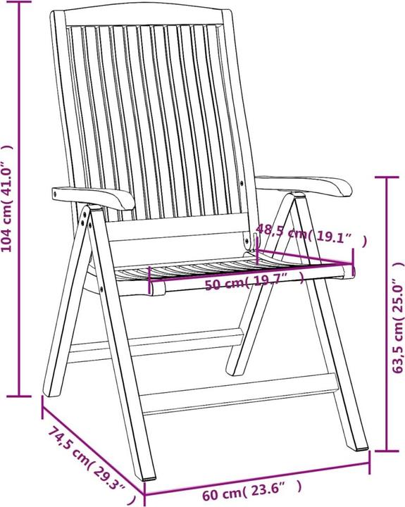 Produktbild VidaXL Tru (180 cm)