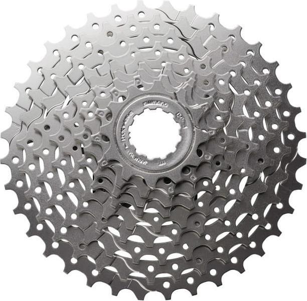 Actual product image Shimano CS-HG400-9 cassette 9-speed (9-speed, 11-34)