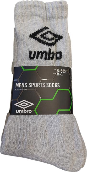 Produktbild Umbro Sportsocken 3-er Pack (39 - 42)