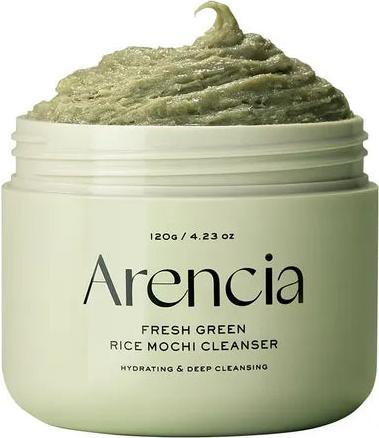 Arencia Fresh Green Rice Mochi Cleanser