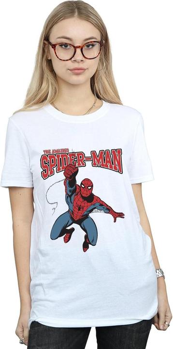 Image du produit - T-shirt SPIDER-MAN LEAP - Femme (M)