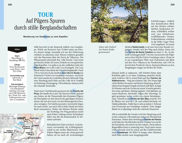 Produktbild Reise-Taschenbuch Extremadura (Deutsch, Jürgen Strohmaier, 2023)
