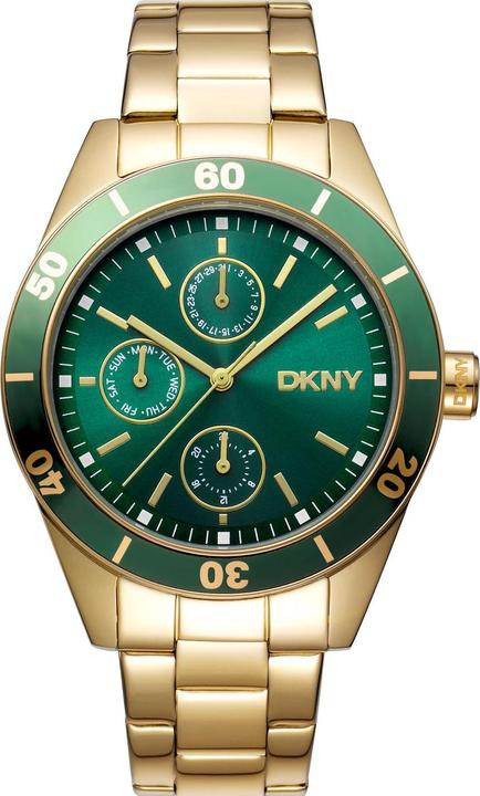 Produktbild DKNY DK1L028M0055 Nolita Sport Gold (Analoguhr)