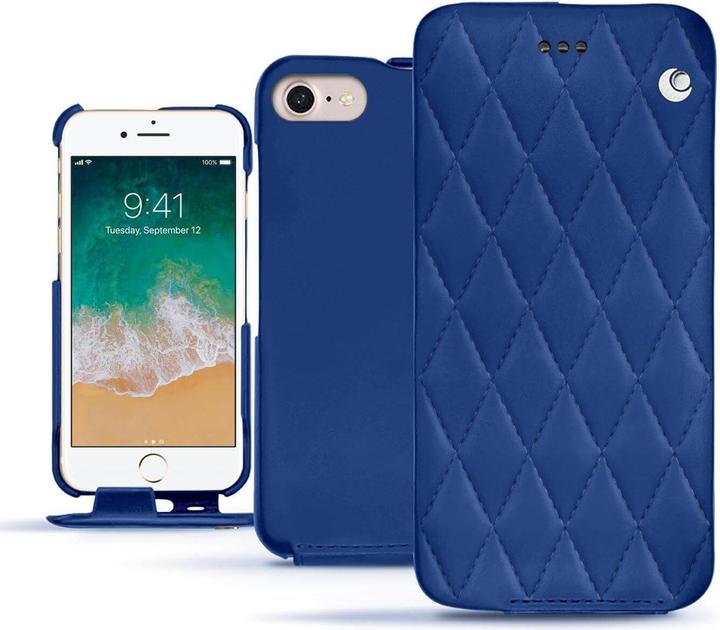 Bleu océan - Couture ( Nappa - Pantone #15458a)