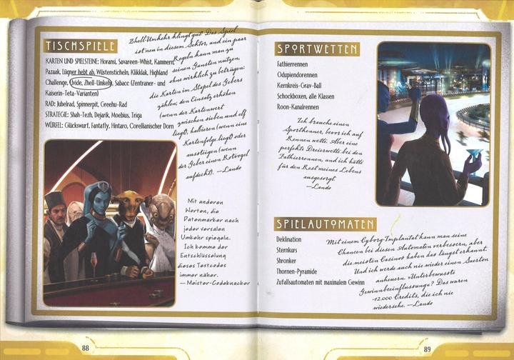 Actual product image Panini Star Wars: Das Buch der Schmuggler (German, Daniel Wallace, Andreas Kasprzak, 2019)