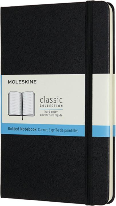 Produktbild Moleskine Notizbuch Classic Large (A5, Gepunktet, Harter Einband)