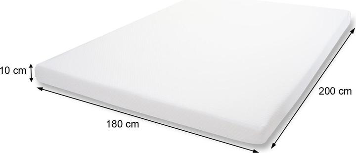 Actual product image MCW E63-10-V (180 x 200 cm)