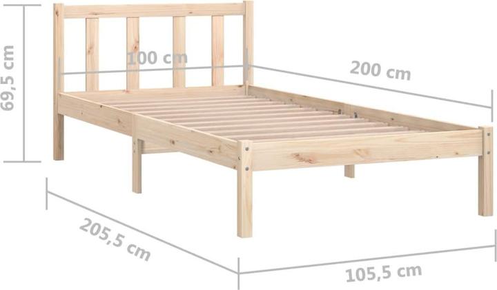 Image du produit VidaXL Tiziana (100 x 200 cm)
