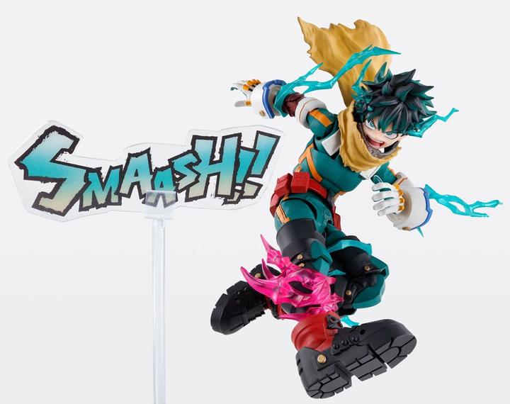 Produktbild Bandai Namco My Hero Academia S.H. Figuarts Zubehör-Set Izuku Midoriya & Katsuki Bakugo Plus Ultra Option Parts S