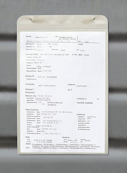 Immagine prodotto kaiserkraft Tasca a pressione, magnetica (A4)