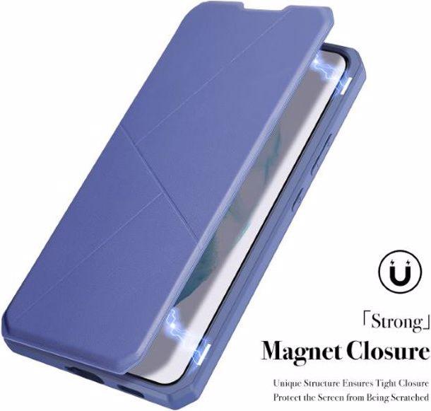 Immagine prodotto Dux Ducis Copertina del libro della serie Skin X (Samsung Galaxy S22+)
